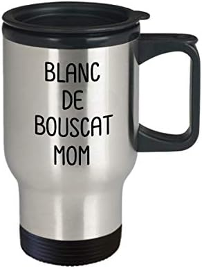 Забавен Заек Blanc de Bouscat 14 грама, Изолирано Чаша За Пътуване, Мама Със Заек, Уникален Чаша, Подарък За Жени, Майки,