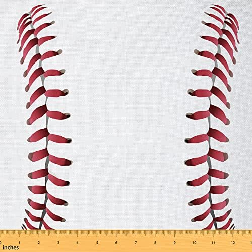 Бейзболна Лейси Плат Ярдовыми Бода За спортни бейзболни топки, Обивочная плат за Выстегивания дрехи, Декоративна Тъкан