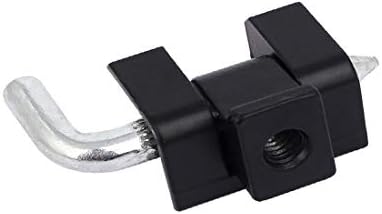 Нов електрически шкаф Lon0167 С панельным метален штифтом надежден ефективно тип, Подвижни Скрити панти, черна 2 бр.