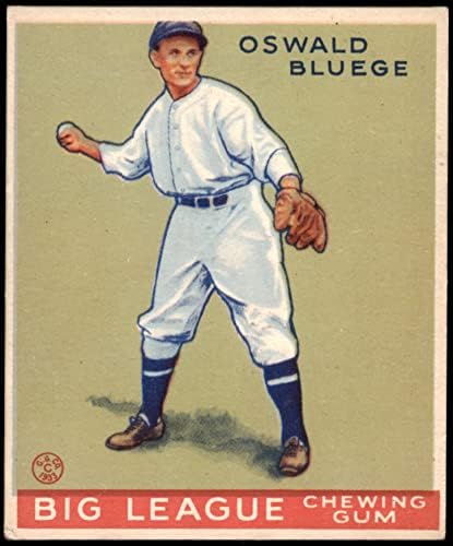 1933 Гуди # 159 Aussie Блюдж Вашингтон Сенатърс (Бейзболна картичка) VG/БИВШИ сенатори