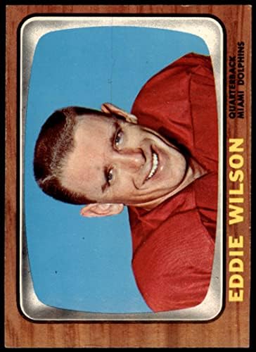 1966 Topps 88 Еди Уилсън Маями Долфинс (Футболна карта) EX/MOUNT Долфинс Аризона
