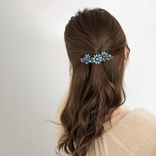 3 бр Реколта декоративни украшения за коса с кристали, аксесоари за жени, момичета, гъста, тънка коса, елегантните сватбени