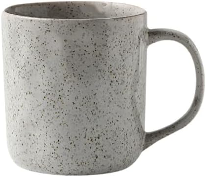 Керамична чаша в скандинавски стил, кафеена чаша, керамични чаши, Творческа индивидуална чаша за мляко, кафе, чай - (розово, синьо, сиво)