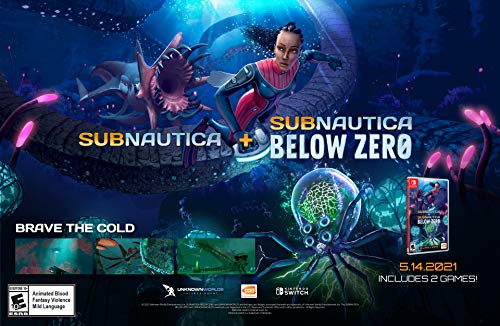 Subnautica + Субнавтика: под нулата - Nintendo Switch