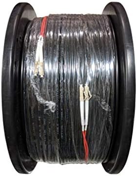 RiteAV - Пряко погребение / Външен Двухжильный оптичен кабел LC-LC - мулти-режим (като 50 / 125μm) - 300 m (984 фута)