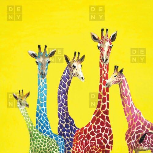 Влакчета Отрече Designs с желейными жирафами Clara Nilles, Комплект от 4