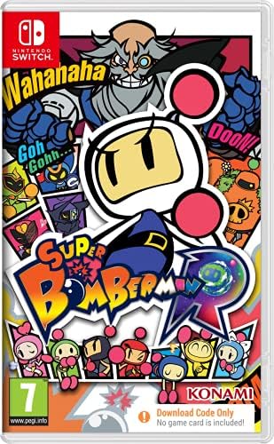 Супер Bomberman R (Nintendo Switch) - код в полето (Nintendo Switch)