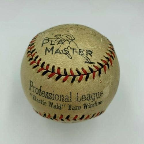 Изключителен Сержант Ханк Грийнбърг 1941 Детройт Тайгърс Подписа Бейзболен JSA - Бейзболни топки с автографи