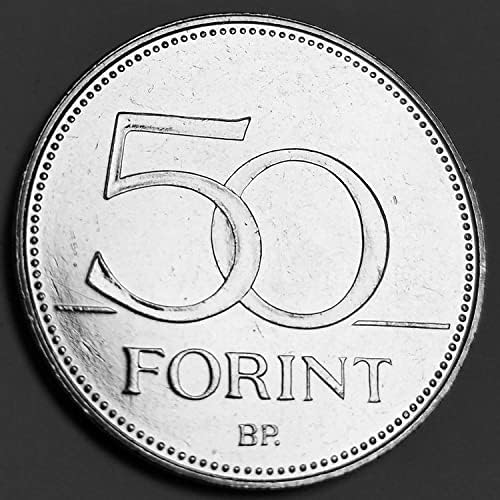 Унгария 50 Форинтов на световното Първенство по борба 2018 UNC Истински Оригинални Европейски монети с Колекционерска стойност