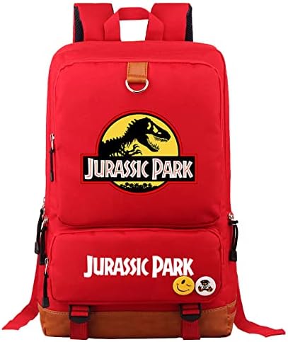 Лека училищна чанта за книги UMocan-Всекидневни раница с Динозавром, Холщовая Чанта за лаптоп за деца, Момчета