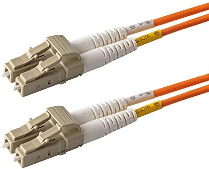 SpeedyFiberTX - 12-Pack 2-Метров мулти-режим Двухшпиндельный кабел OM1 от КТ до LC-влакна, Оптични влакна Corning OM1