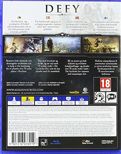 Assassin ' s Creed Black Flag (Playstation 4) (PS4)