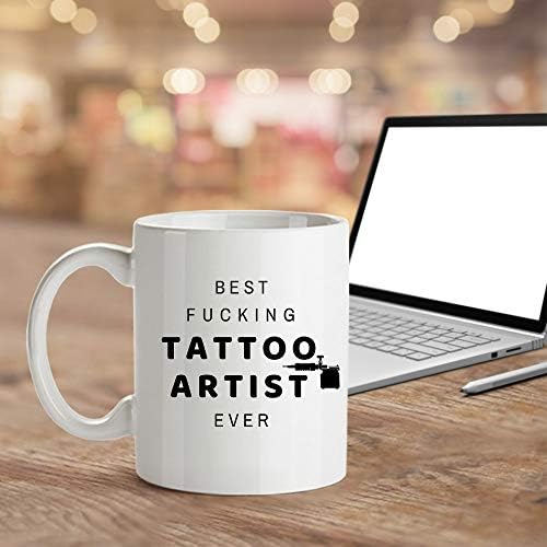 Най-добрият Шибана Татуист На светлината - Забавен Уникален Вдъхновяващи Сарказъм, Кафеена Чаша, Идея за подарък за Рожден