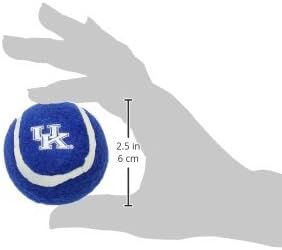 Производство на стоки за домашни любимци на топки за Тенис Kentucky дивите котки (4 опаковки)