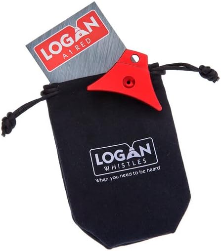 Свирка за овчарки Logan A1 и каишка за отплаването на въже (син)