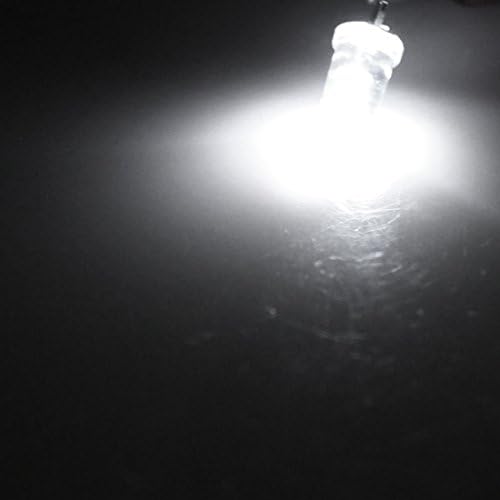 Aexit 75шт 2 Диода Клеми Прозрачна Леща Бял Светоизлучающий Диод Led лампи с диодами Шоттки