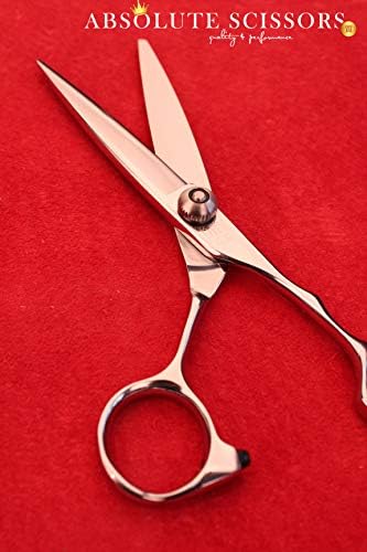 Ножици за коса Yasaka-Ножици Сухи 60 6 инча С Регулируем винт Cobalt ATS 314