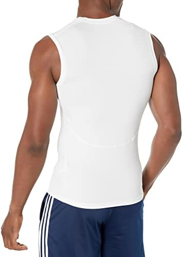 мъжки Тренировочная тениска без ръкави adidas Techfit за мъже
