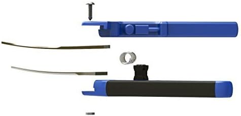 Ножици за хидроизолация Happy - Заоблен връх - Нож с титанов щанга с покритие и подпружиненными дръжки Comfort Grip -