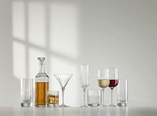 Чаша Luigi Bormioli LU31 Rock Стъкло, Прозрачен, 16,2 течни унции (480 ml), За напитки, 6 бр.