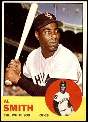 1963 Topps # 16 Ел Смит Чикаго Уайт Сокс (бейзболна картичка), БИВШ играч на Уайт Сокс