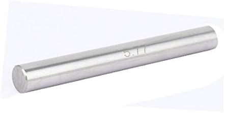 X-DREE Диаметър 5,77 мм +/-0,001 mm Допуск на Дължината на цилиндъра 50 mm Измервателен щифт Калибровочный калибър (диаметър 5,77 мм +/- 0,001 mm Допуск от 50 мм на дължина Cilindro Medidor Calibra