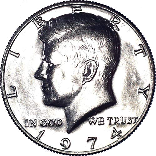 1974 Кенеди Полдоллара 50 Цента Диамант, Без Да Се Прибягва