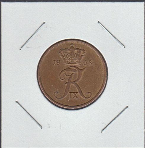 1968 DK увенчан с Монограм F IX R, Дъбова Клонка, Правилният Избор на Никел, Без Циркулация на
