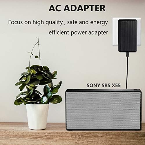 за Sony SRS-XB3 SRS-X55 Зарядно 15 Зарядно устройство за Sony Bluetooth Портативен Безжичен Говорител SRSXB3 XB3/BLK/СИН/ЧЕРВЕН