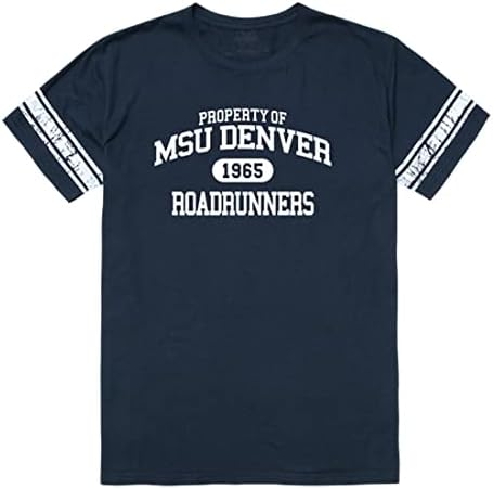 Тениска W Republic Metropolitan State University of Denver Roadrunners Property Football Tee