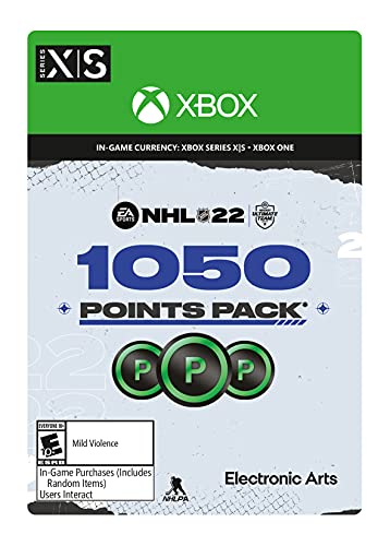 NHL 22: 2200 точки - Xbox [Цифров код]