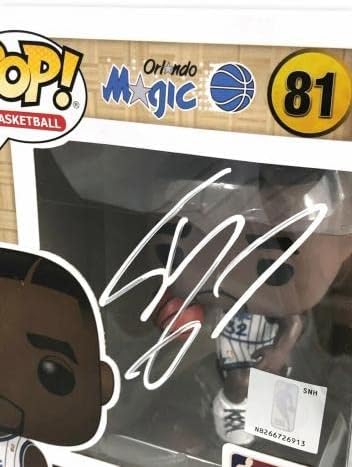 Баскетболни топки с автограф на Шакила О ' Нил с Автограф Funko Pop JSA Authentic COA Орландо Мэджика Шака