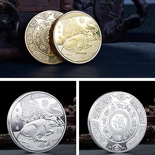 Монета на повикване 1 Творчески Спомен Позлатена Монета Реплика Възпоменателни монети Биткойн Физическа Златна Колекция