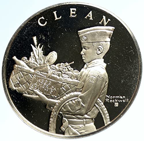 1972 1972 Бойскауты Съединените Щати ЧИСТА Стара монета е Добра