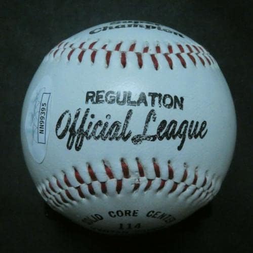 Арт Шамски, Шампион 1969 г. по бейзбол Метс , подписа договор с JSA COA - Бейзболни топки с автографи