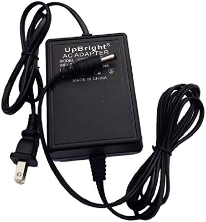 Адаптер за променлив ток UpBright 15, съвместим с трансформатор PreSonus U150200AA4 клас 2, Подходящ за Presonus Firepod Firewire Интерфейс, цифров аудио Кабел за захранване 15 Ac Зарядно Устро