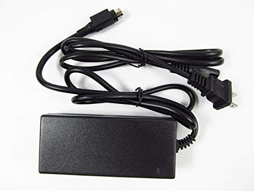 FitPow 12V 4A 4-Пинов DIN Адаптер за Твърд диск, Зарядно Устройство за LCD телевизора, захранващия Кабел от Мрежата