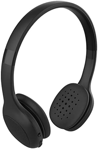 Безжична слушалка KONNEK STEIN On-Ear Bluetooth 5.0 подвижен микрофон, време на възпроизвеждане до 24 часа, черна
