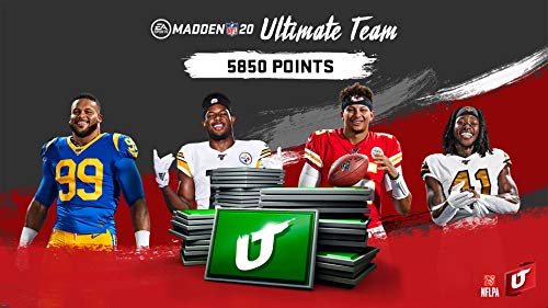 Madden NFL 20: Набор от точки MUT 5850 Мадън Points Pack - [Кода на онлайн-игри за PC]