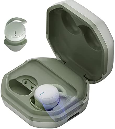 Xmenha Невидими Слушалки за сън Безжични Най-Малки Миниатюрни Незабележими ушите с шумопотискане за сън ушите Bluetooth