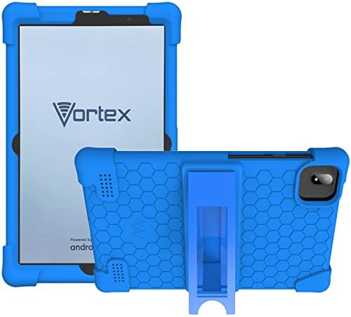 Калъф за таблет Vortex Tab8, Силиконов детски калъф Transwon за таблет Vortex Tab 8 4G Android 11 Go Edition 8 Инча,