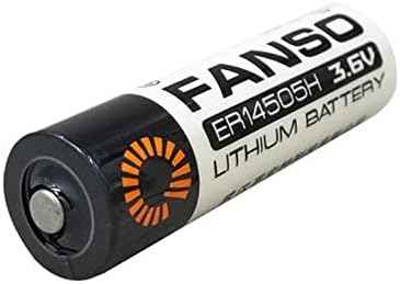 GRE-Energy 50 Опаковки FANSO ER14505H 3,6 НА Литиева Батерия тип АА 2700 mah, Без Акумулаторна Батерия