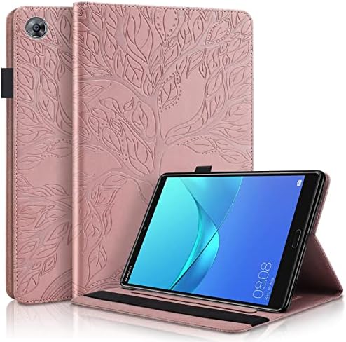 Калъф за таблет Съвместима С Huawei MediaPad M5 10 10,8-инчов M5 Pro На 10.8 Инча, Калъф от изкуствена кожа Флип Портфейла