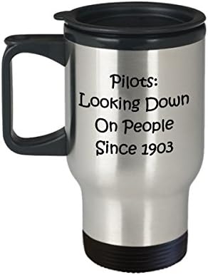 Забавни чаши за кафе за пилоти на хеликоптери, една чаена чаша, идеална за рожден Ден, Коледа събитие, Идея за мъже и