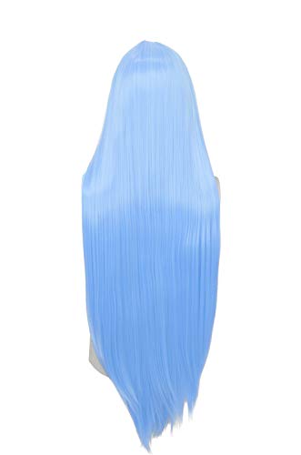 EpicCosplay Persephone светло синьо микс дълги перуки (12 паунда BL2)