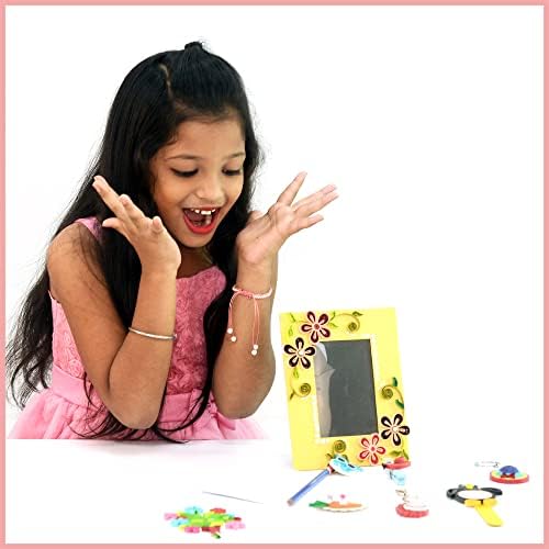 Комплект за квиллинга CrafTreat 10 в 1 за деца от 8-12 години - Комплекти Направи си сам за деца -Комплект за квиллинга