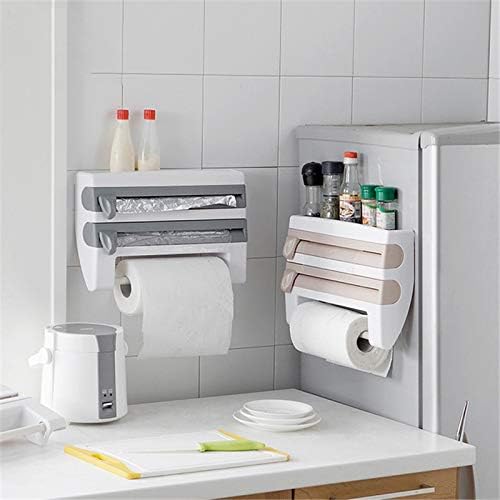 Кухненски Хладилник Дръж Фолио За Съхранение, употреба За Рязане, Машина За Увиване на Калай Листа, Държач За Хартиени