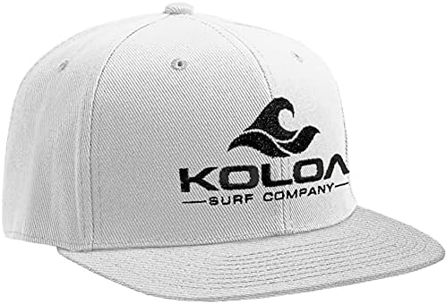 Класически обикновена шапка-Снэпбэк Koloa Surf бродирани с логото на 26 Вариация