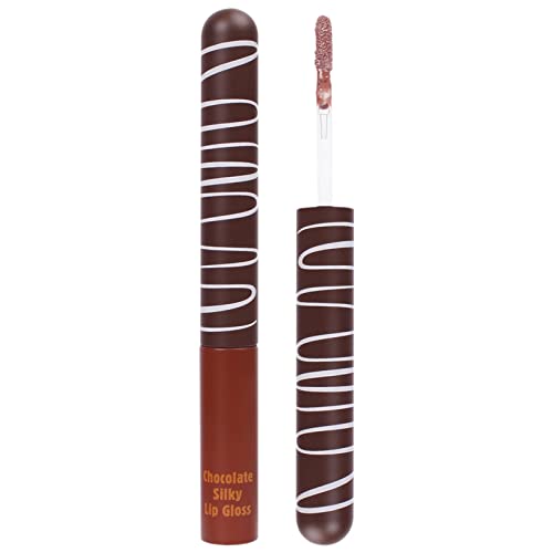 Xiahium The Lip Bar Блясък за устни Шоколадова Глазура За устни и Овлажняващ Силен Хидратиращ Нелипкий Орган Воден Лек