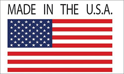 Rogue River Тактически Голям 12x8 Инча Американски Флаг Съединените Щати Контур Патриотични Звезди и Ленти, Авто Стикер